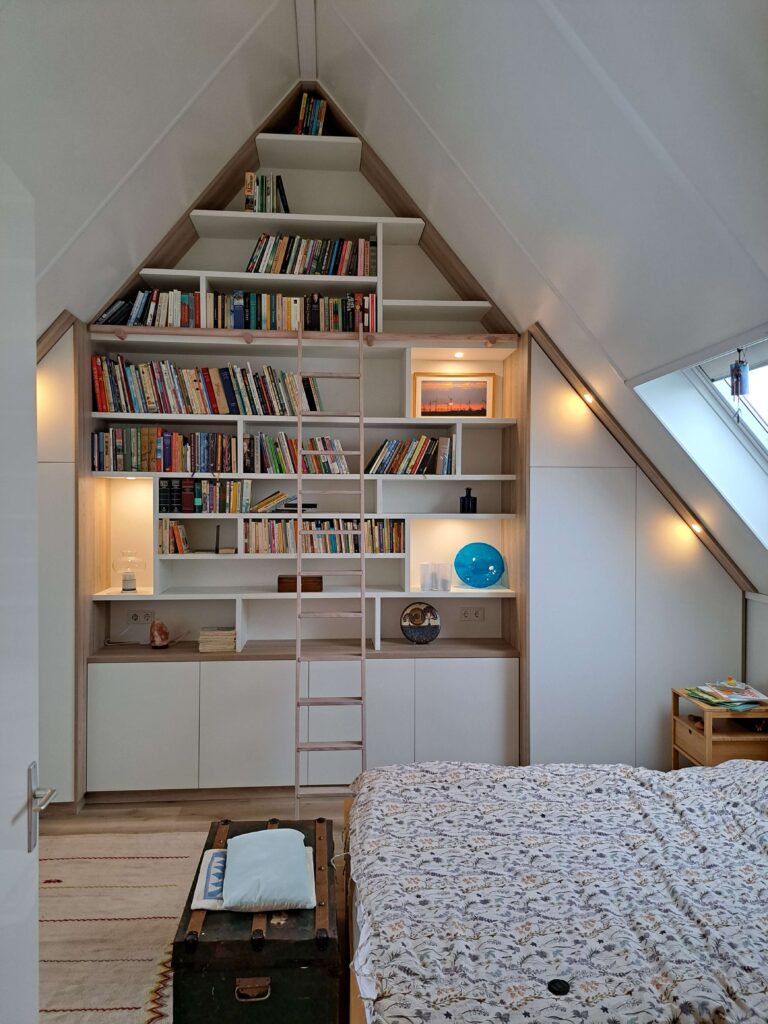 Project_53.6_Gemelamineerde boekenkast