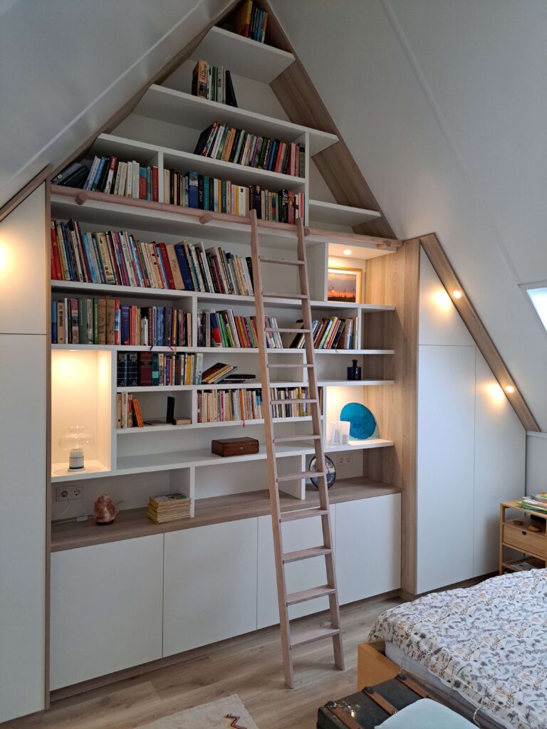 Project_53_Gemelamineerde boekenkast