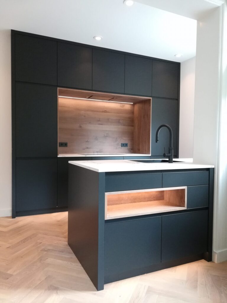 project 30.1 gespoten keuken
