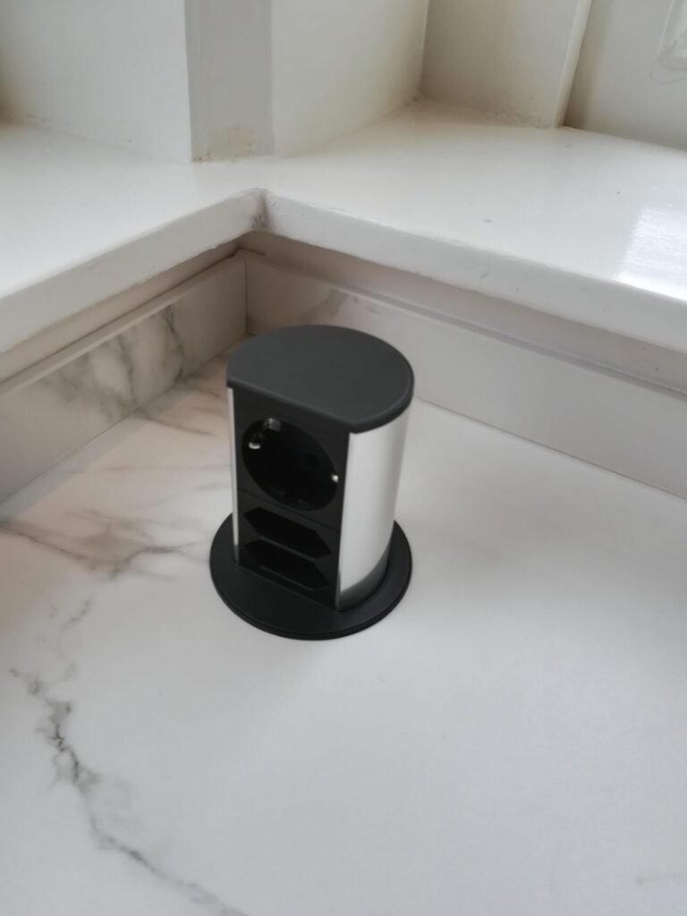 project 30.10 gespoten keuken