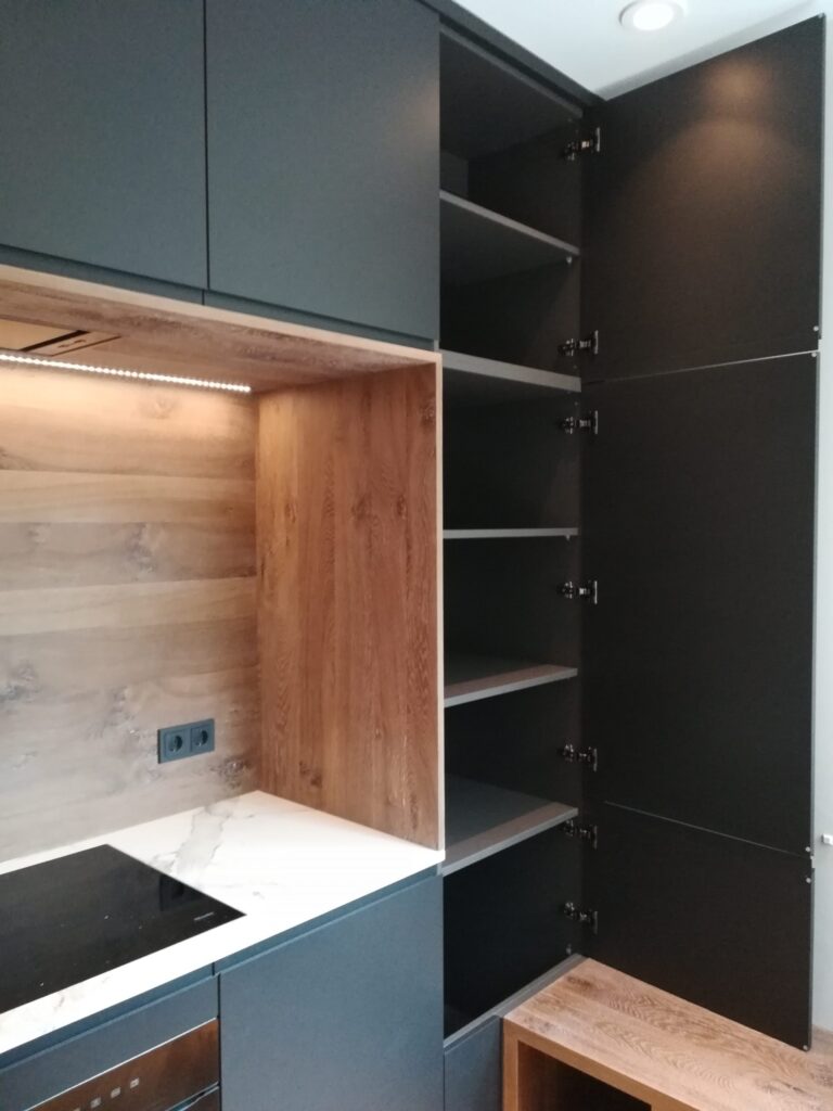 project 30.13 gespoten keuken