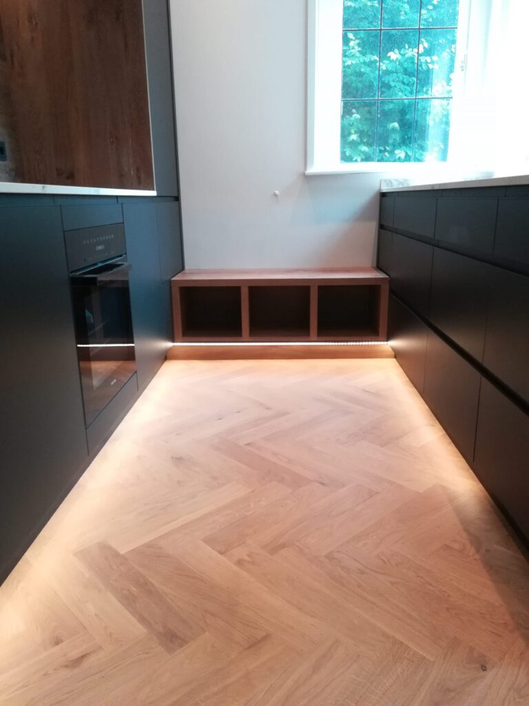 project 30.14 gespoten keuken