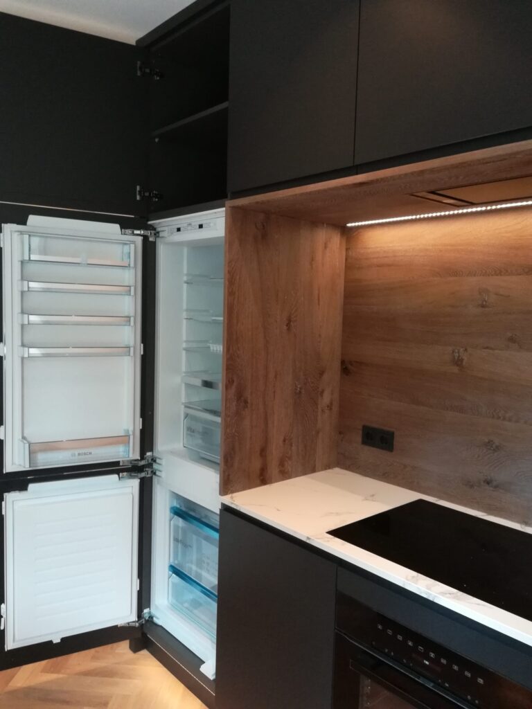 project 30.15 gespoten keuken