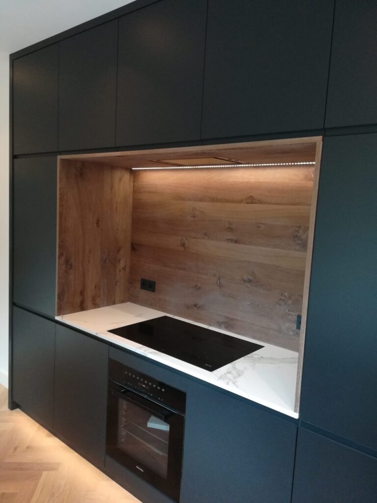 project 30.16 gespoten keuken