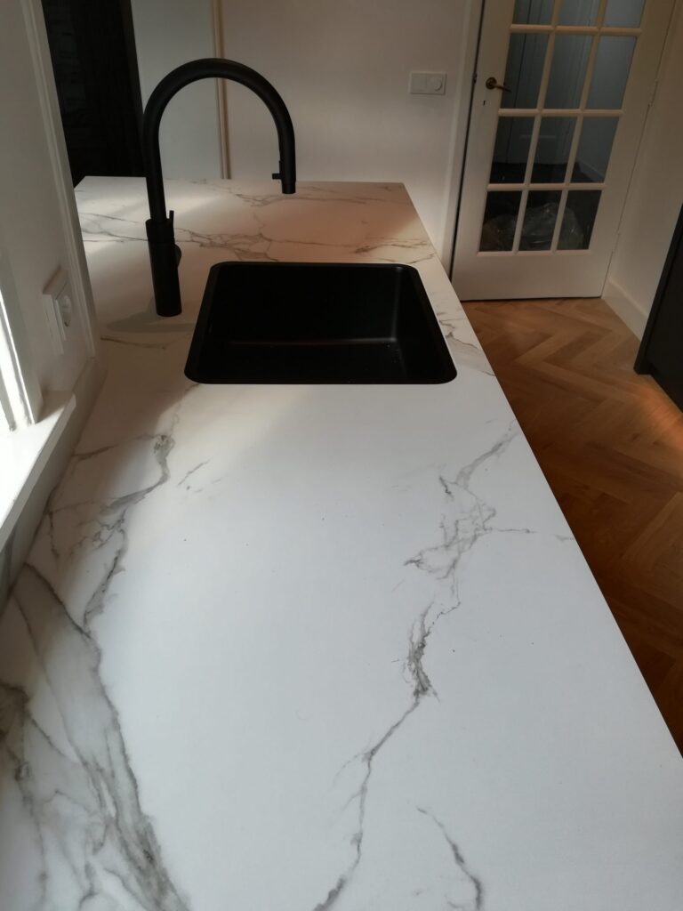 project 30.17 gespoten keuken