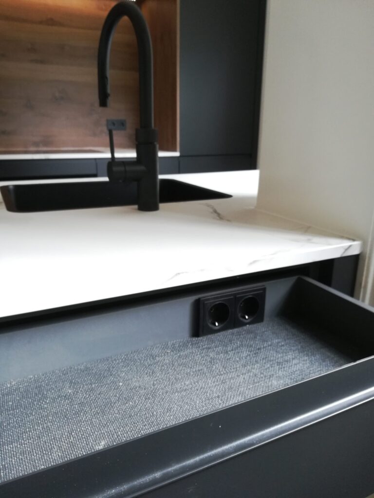 project 30.3 gespoten keuken