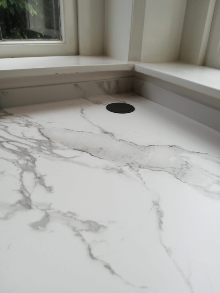 project 30.9 gespoten keuken