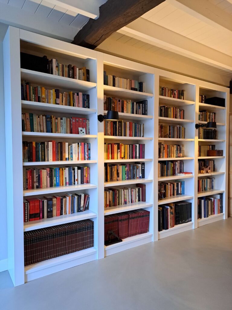 project_6_Gespoten boekenkast